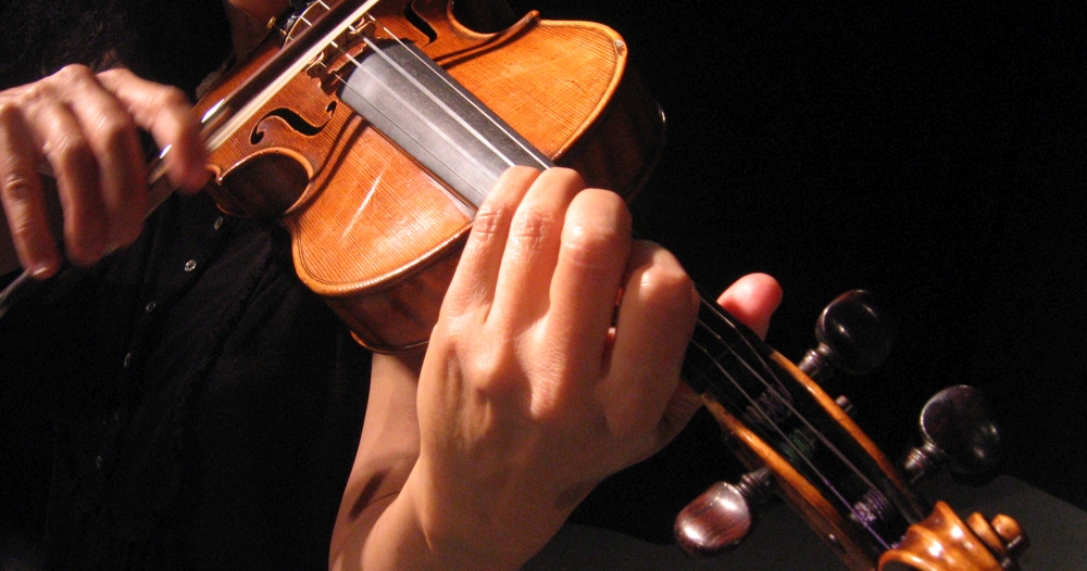 mains de violoniste